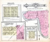 Fort Rice Township, Regan, Sterling, South Wilton, Sibley Island, Burleigh County 1912